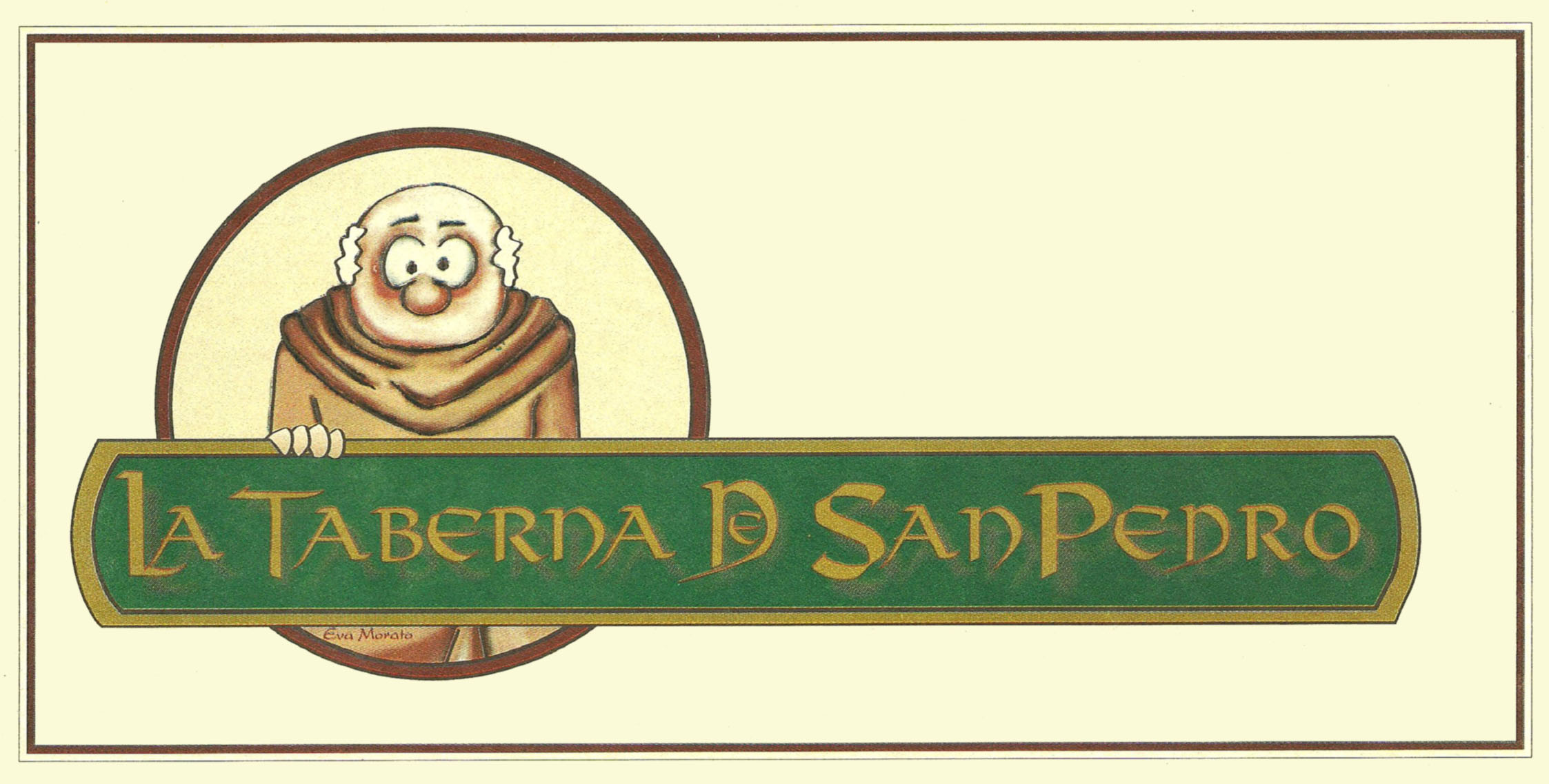 taberna de san pedro logo